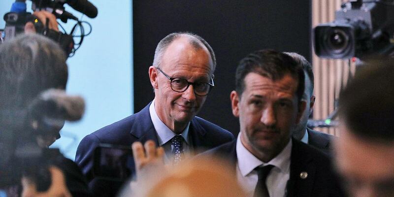 Friedrich Merz am 24.02.2025 - Foto: über dts Nachrichtenagentur