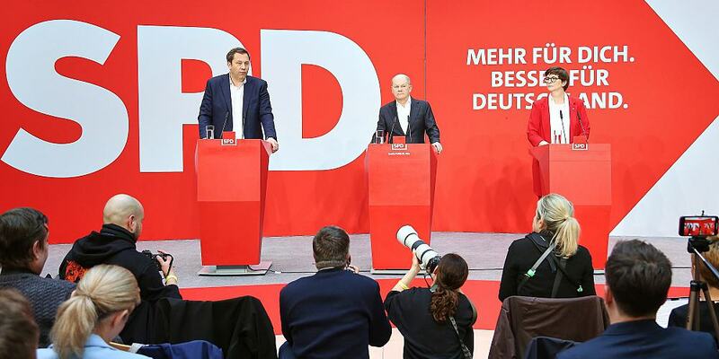 SPD-Wahlnachlese am 24.02.2025 - Foto: über dts Nachrichtenagentur