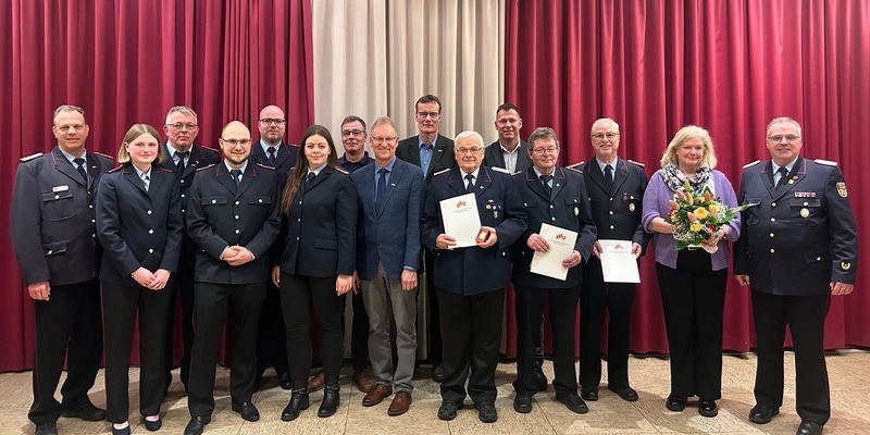 FW-OLL: Jahreshauptversammlung der Feuerwehr Kirchhatten - Foto: presseportal.de