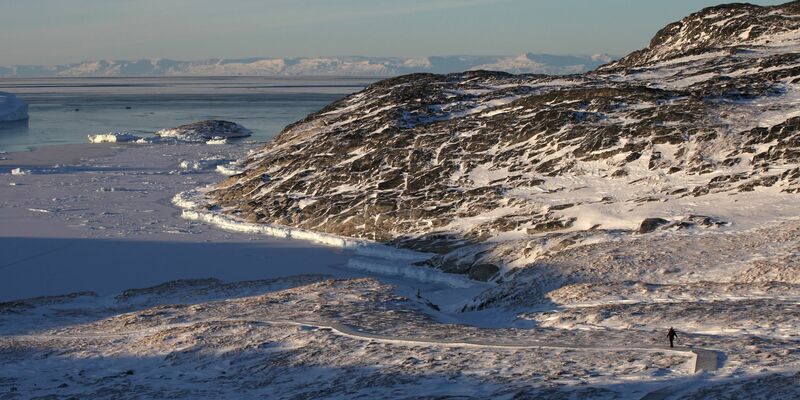 Hofft US-Präsident Donald Trump immer noch darauf, sich Grönland einzuverleiben? (Archivbild)  - Foto: Steffen Trumpf/dpa