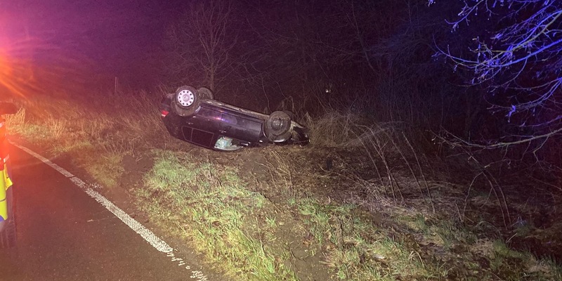 POL-COE: Coesfeld, Lette, Coesfelder Straße/ Unfallfahrerin flüchtet - Foto: presseportal.de