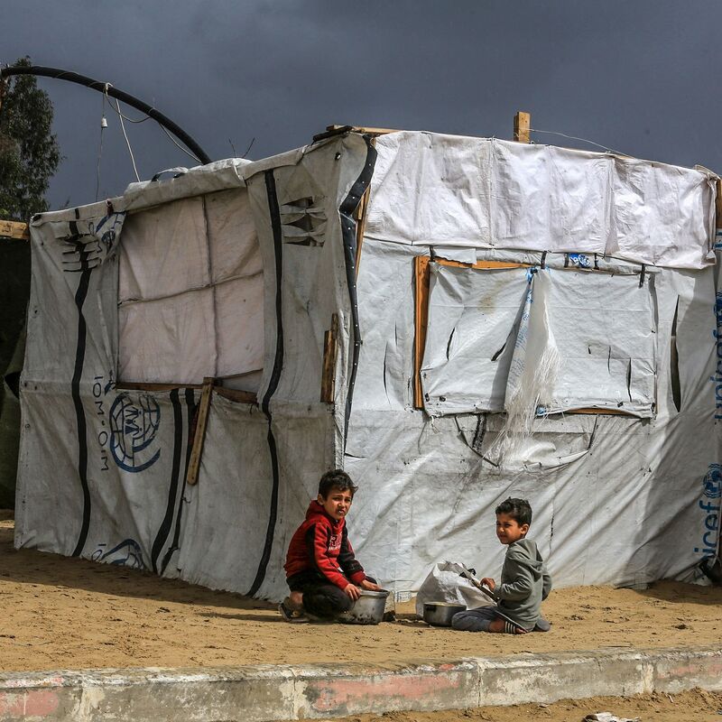 Der Krieg machte den Gazastreifen zu einem Trümmerfeld. (Archivbild) - Foto: Abed Rahim Khatib/dpa