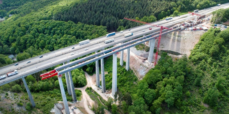 Marode Brücken in Deutschland: Mehr als nur Übergangslösungen bauen - Foto: presseportal.de
