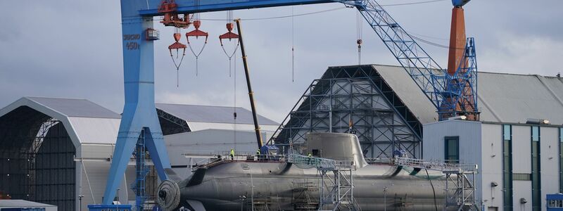 Die Auftragsbücher der Werft sind für die kommenden Jahre prall gefüllt. (Archivbild) - Foto: Marcus Brandt/dpa