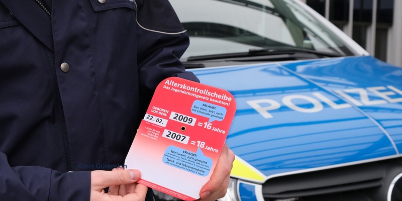 POL-GT: Karnevalstage sind auch Jugendschutztage - Foto: presseportal.de