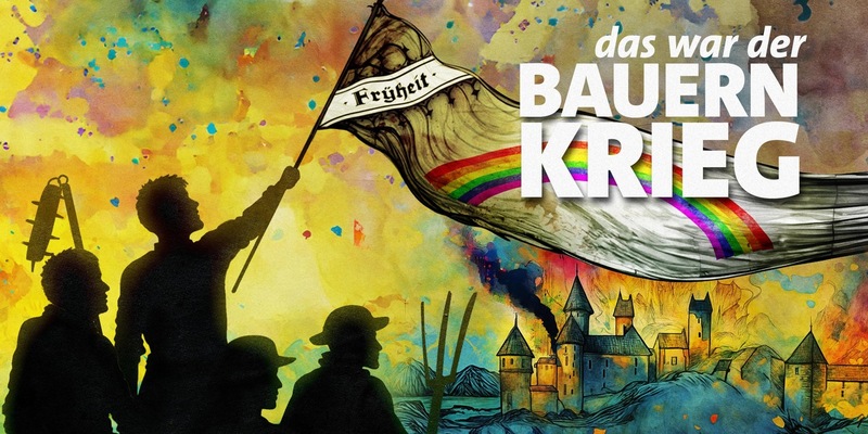 „Das war der Bauernkrieg“: Neue „Alles Geschichte“-Podcast-Staffel von MDR, BR und SWR ab dem 28. Februar in der ARD Audiothek - Foto: presseportal.de