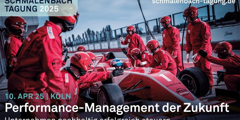 SCHMALENBACH-TAGUNG 2025 / Performance-Management der Zukunft / Unternehmen nachhaltig erfolgreich steuern / 10. April 2025 - Köln / www.schmalenbach-tagung.de - Foto: presseportal.de