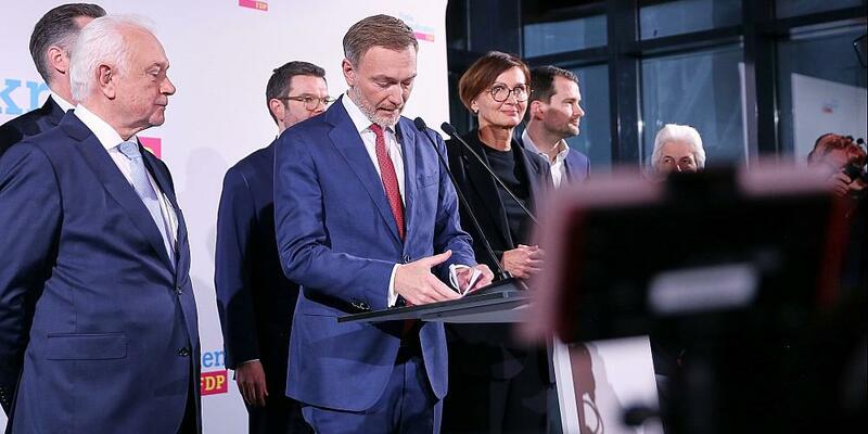 FDP-Spitzenpolitiker am Wahlabend - Foto: über dts Nachrichtenagentur