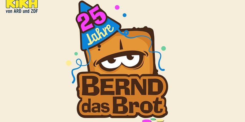 25 Jahre Bernd das Brot / Geburtstags-Spezial & viele Highlights ab 28. Februar 2025 bei KiKA - Foto: presseportal.de
