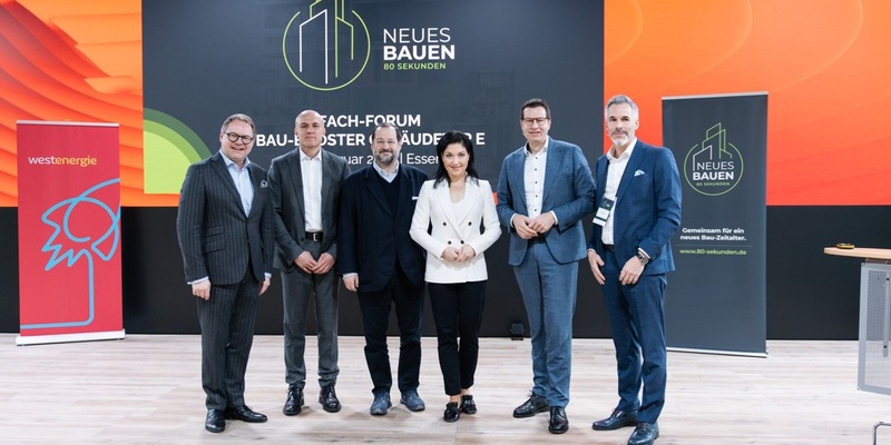Wir bauen Zukunft. Um der Wohnungsnot endlich aktiv entgegenzuwirken / Neues Bauen 80 Sekunden gründet interdisziplinäre Taskforce Gebäudetyp E mit führenden Akteuren der Branche - Foto: presseportal.de