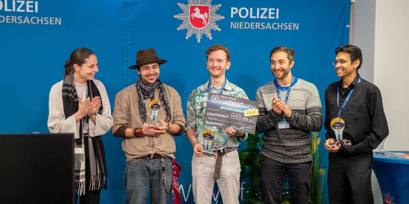 ZPD: Innovative Lösungen für die Polizei der Zukunft gestalten / Erfolgreicher zweiter True Crime Hackathon bei der Polizei Niedersachsen - Foto: presseportal.de