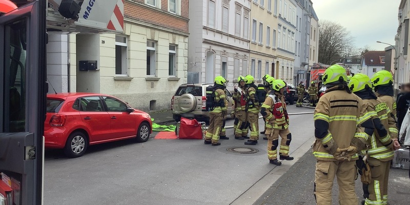 FW Paderborn: Zimmerbrand in einem Mehrfamilienhaus in der Imadstraße - Foto: presseportal.de