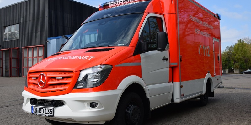 FW-OB: Kind fällt aus Fenster im 2. Obergeschoss - Foto: presseportal.de