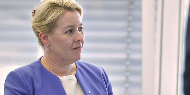 Franziska Giffey (Archiv) - Foto: über dts Nachrichtenagentur