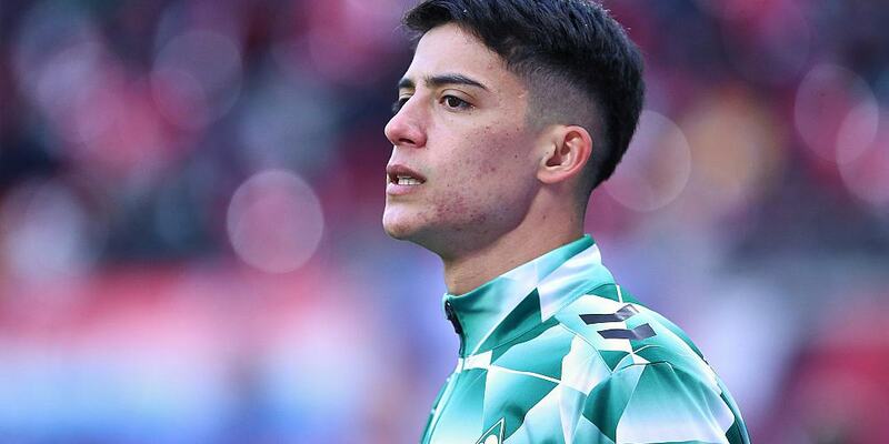 Julián Malatini (Werder Bremen) (Archiv) - Foto: über dts Nachrichtenagentur