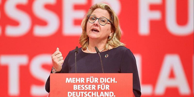 Svenja Schulze (Archiv) - Foto: über dts Nachrichtenagentur