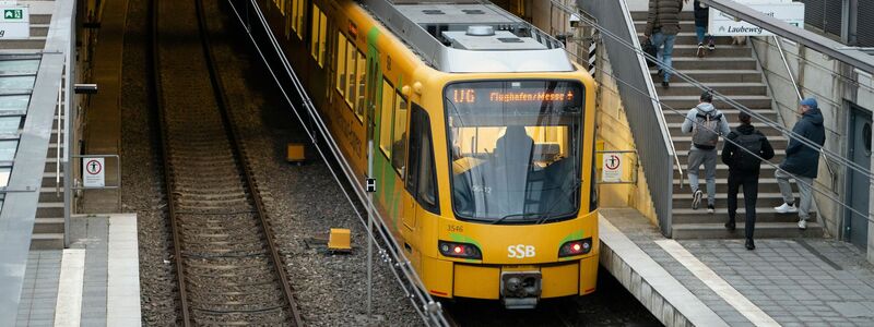 Im Tunnel an der Haltestelle Fasanenhof haben Forscher bereits untersucht, wie die Wärme genutzt werden kann. - Foto: Helena Dolderer/dpa