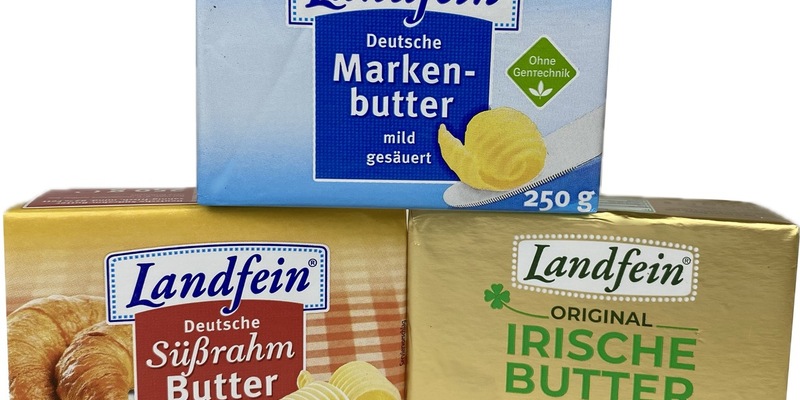 NORMA-Butter ab sofort unter zwei Euro: Pünktlich zur Ladenöffnung fallen die Preise beim Lebensmittel-Discounter aus Nürnberg / LANDFEIN Deutsche Markenbutter für nur 1,99 Euro - Foto: presseportal.de