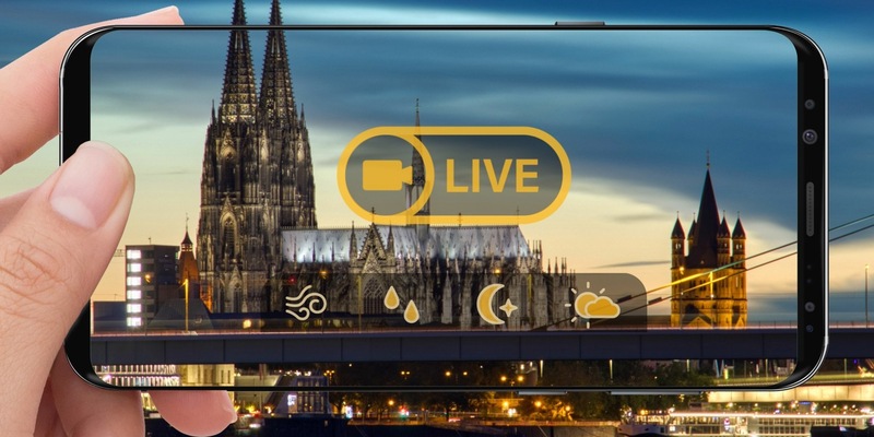 FOSS GmbH und livespotting betreiben Kameranetzwerk von wetter.com als Service Provider - Foto: presseportal.de