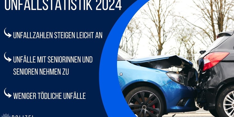 POL-PPRP: Verkehrsunfallbilanz des Jahres 2024 - Foto: presseportal.de