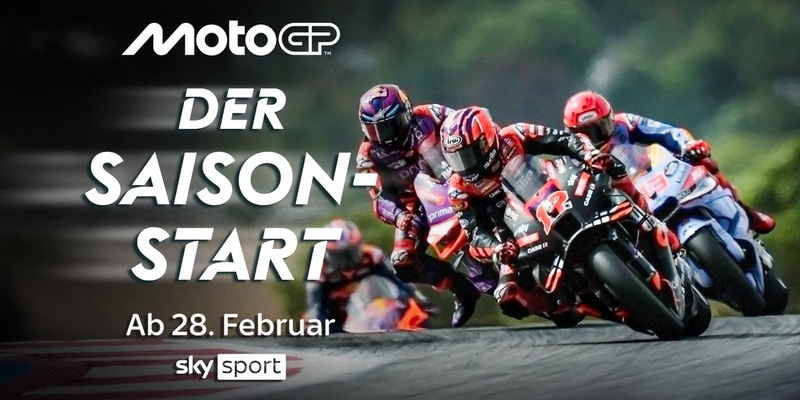 Der Saisonstart der MotoGP(TM) 2025 in Thailand am Wochenende live und exklusiv bei Sky Sport - Foto: presseportal.de
