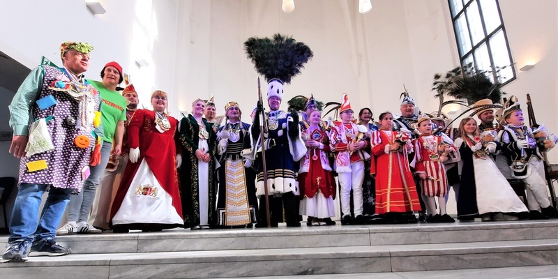 POL-NE: Prinzenempfang der Kreispolizeibehörde Rhein-Kreis Neuss - Foto: presseportal.de
