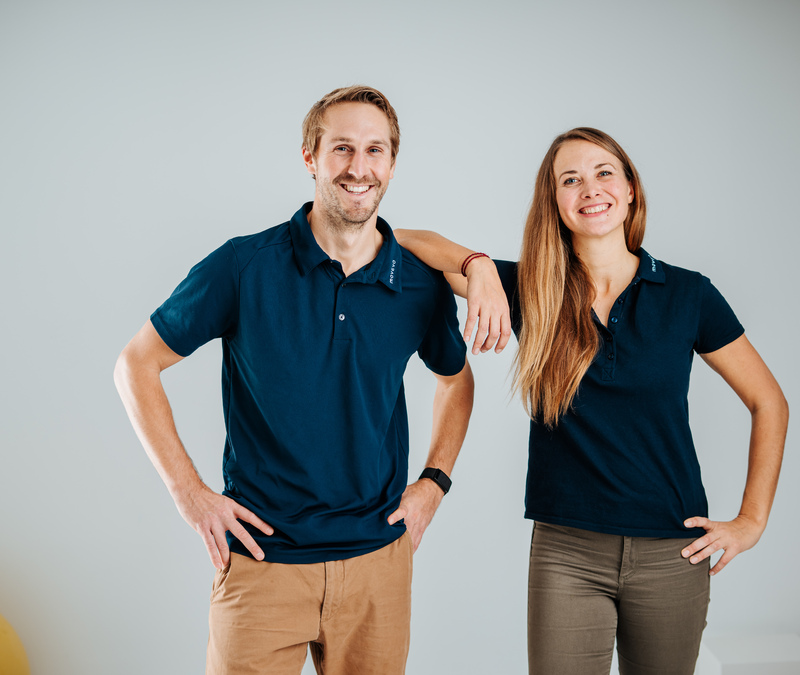 Marion Kanalz und Michael Omann - Foto: Martin Hofmann über pressetext.de