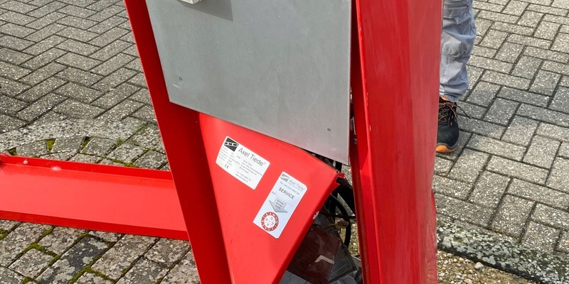 POL-HS: Schrankenterminal auf Parkplatz beschädigt / Zeugen gesucht - Foto: presseportal.de