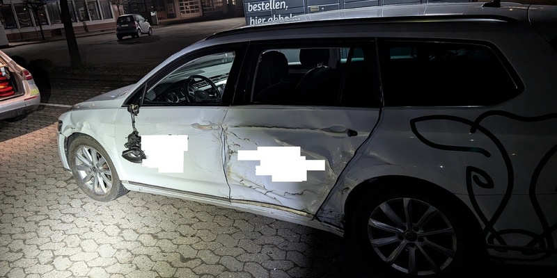 POL-CUX: Verkehrsunfallflucht unter Alkoholeinfluss auf der BAB27 (Foto im Anhang) - Foto: presseportal.de