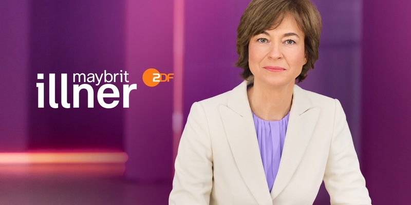 maybrit illner im ZDF: Trump dealt, Europa zahlt – was tut Merz? - Foto: presseportal.de