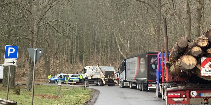 POL-MR: Battenberg: LKW-Kontrollen - Foto: presseportal.de