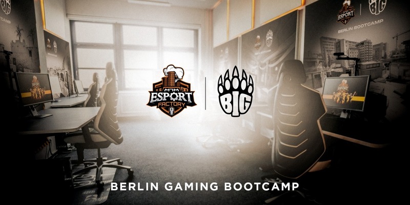 BIG x Esport Factory: High-End-Bootcamps kommen nach Berlin - Foto: presseportal.de