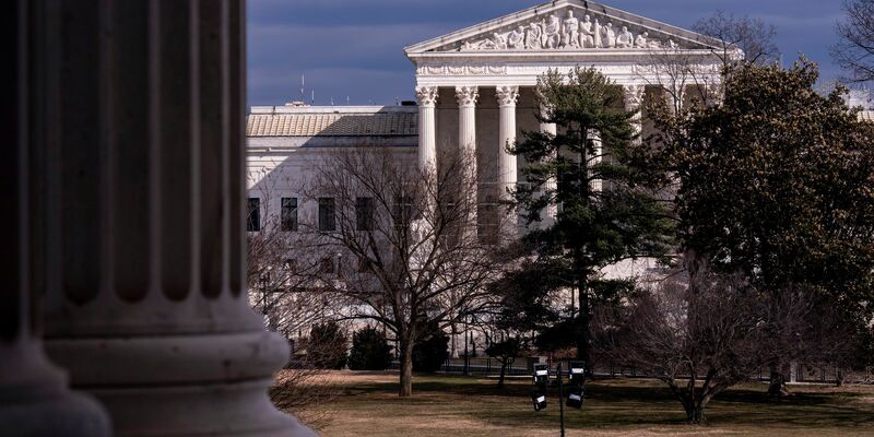 Der Supreme Court hat ein Gesuch der Regierung von Donald Trump abgelehnt. (Archivbild) - Foto: J. Scott Applewhite/AP/dpa