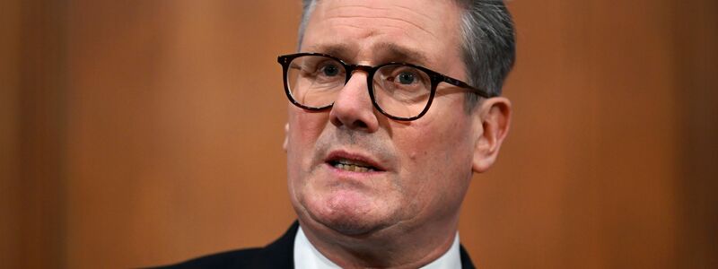 Starmer pocht auf Sicherheitsgarantien für die Ukraine. (Archivbild) - Foto: Leon Neal/Getty POOL/AP/dpa