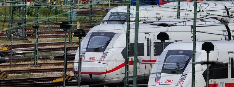 Die Bahn richtet einen neuen Direktzug von Nord nach Süd ein. (Archivbild) - Foto: Christian Charisius/dpa