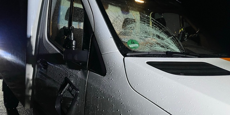 POL-PPWP: Unfall auf der B48 - Beteiligte gesucht - Foto: presseportal.de