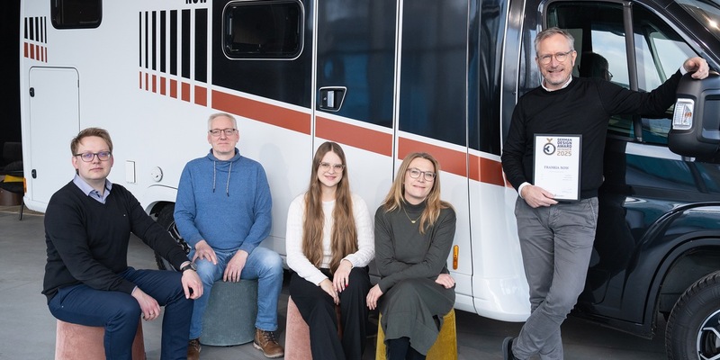 GMK gewinnt German Design Award 2025 für das Projekt FRANKIA NOW - Foto: presseportal.de