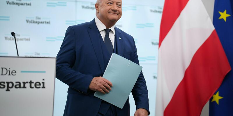 Der konservative Parteichef Christian Stocker wird Kanzler. (Foto: Archiv) - Foto: Georg Hochmuth/APA/dpa