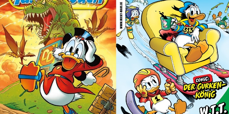 Egmont Ehapa-Klassiker mit stärkstem Umsatz aller Jugend- und Comictitel - Foto: presseportal.de