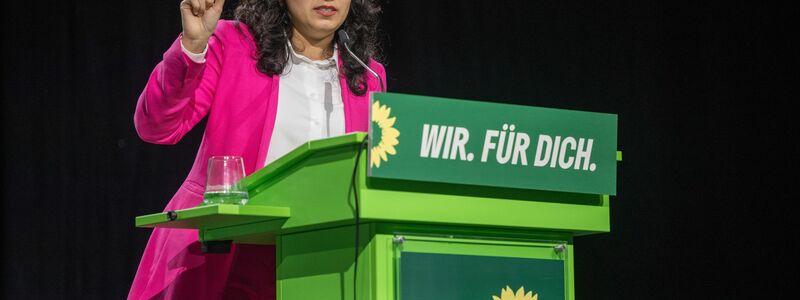 Die Grünen-Abgeordnete Misbah Khan zog über Listenplatz eins in Rheinland-Pfalz zum zweiten Mal in den Bundestag ein. - Foto: Harald Tittel/dpa