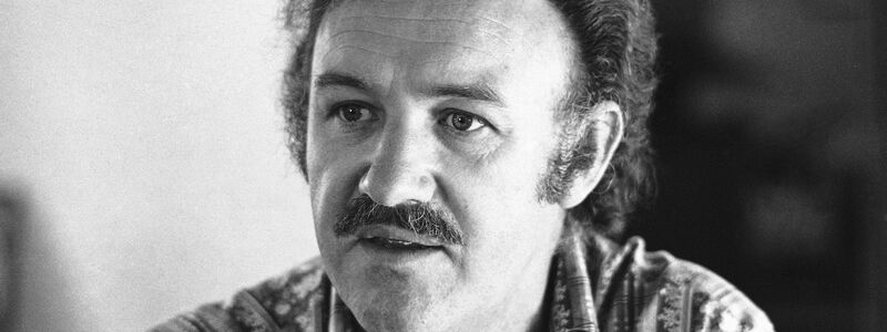 Gene Hackman wurde 95 Jahre alt. (Archivbild) - Foto: George Brich/AP/dpa