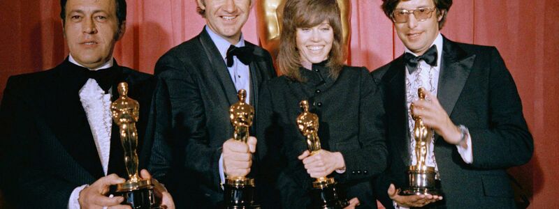 Gene Hackman (zweiter von links.) holte seinen ersten Oscar für seine Hauptrolle in dem Thriller «The French Connection». (Archivbild) - Foto: Anonymous/AP