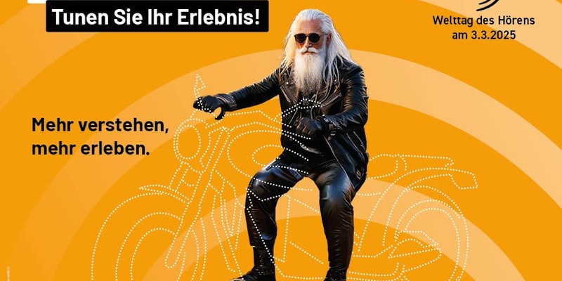 Welttag des Hörens 2025: Hörstudie zeigt Fortschritte und Handlungsbedarf in der Hörversorgung - Foto: presseportal.de