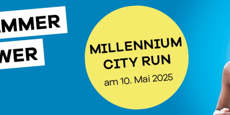 MILLENNIUM City RUN 2025 - Foto: MILLENNIUM City über pressetext.de