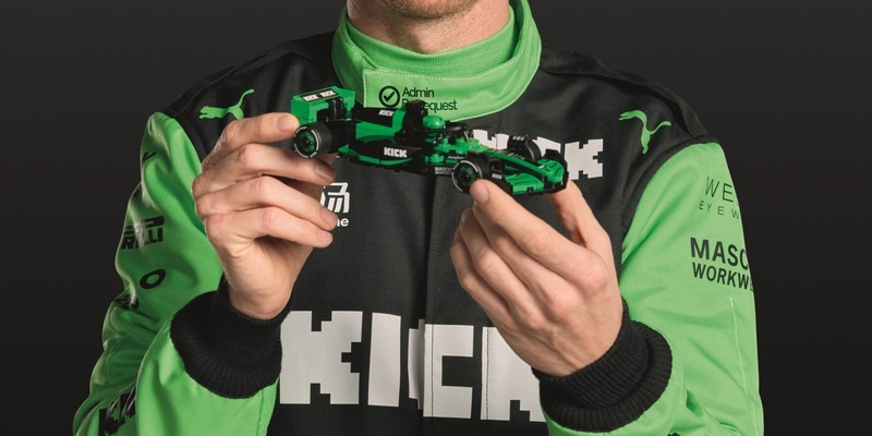 Bau Spannung in 2025 mit Nico Hülkenberg: Jubiläumssaison mit der LEGO Gruppe und Formel 1® - Foto: presseportal.de