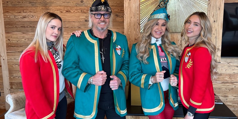 Das gab es bei Die Geissens - Eine schrecklich glamouröse Familie noch nie: Familie Geiss beim Rosenmontagszug! - Foto: presseportal.de