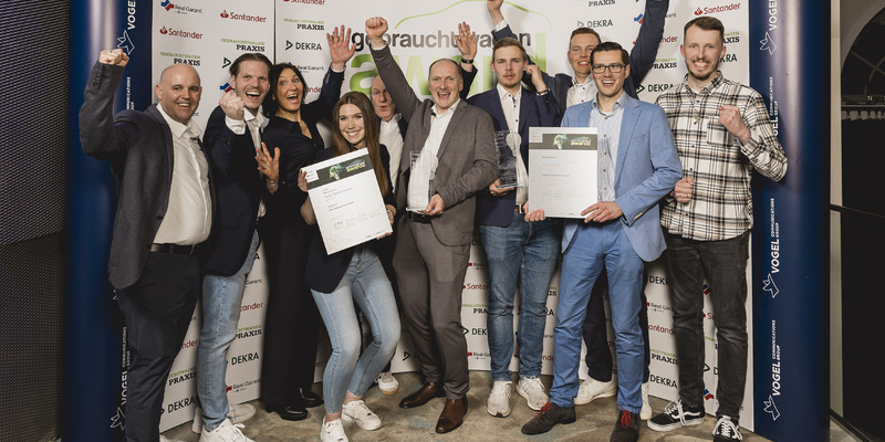 Sieger beim Gebrauchtwagen Award 2025 - Foto: Stefan Bausewein über pressetext.de