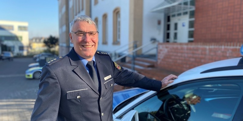 POL-PPKO: Neue Leitung der Polizeidirektion Montabaur - Polizeidirektor Patrick Brummer übernimmt von Stefan Heimes - Foto: presseportal.de