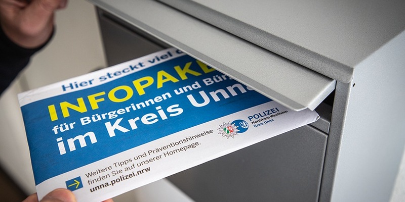 POL-UN: Information der Kreispolizeibehörde Unna: Postwurfsendung in Bergkamen-Overberge - Foto: presseportal.de