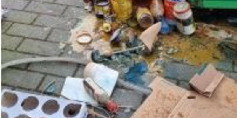 POL-SE: Elmshorn - Erneut unerlaubte Umgang mit Abfall - Polizei erhofft sich Zeugenhinweise - Foto: presseportal.de